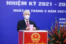 TRỰC TIẾP TỔNG THUẬT: Tưng bừng Ngày hội non sông - Ngày hội của toàn dân