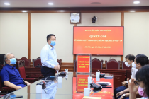 Ban Tuyên giáo T.Ư tổ chức quyên góp, ủng hộ Quỹ phòng, chống Covid-19