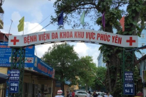 Kết thúc thời gian cách ly tế vùng có dịch tại Bệnh viện Đa khoa khu vực Phúc Yên