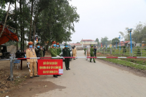  Vĩnh Phúc kiểm soát chặt chẽ việc ra, vào tỉnh tăng cường chống dịch Covid-19 trong tình hình mới