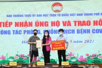 Hà Nội tiếp nhận hơn 12 tỷ đồng tiền hỗ trợ phòng, chống dịch bệnh COVID-19