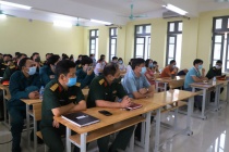 Chuẩn bị đưa khu cách ly tại Trường Cao đẳng Truyền hình vào hoạt động