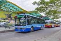 Trong 10 năm tới, Hà Nội dự kiến sẽ có 300 tuyến xe bus