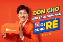 Shopee gỡ bỏ tất cả hình ảnh Hoài Linh