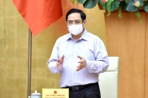 Thủ tướng Phạm Minh Chính triệu tập hội nghị trực tuyến toàn quốc ‘chống dịch như chống giặc’