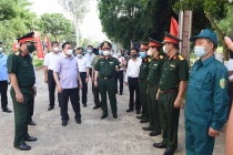 Bí thư Thành ủy Hà Nội Đinh Tiến Dũng: Siết chặt quản lý, nâng cao chất lượng toàn bộ các điểm cách ly