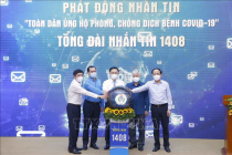 Phát động nhắn tin “Toàn dân ủng hộ phòng, chống dịch bệnh Covid-19”
