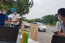 Vĩnh Phúc yêu cầu công dân chủ động khai báo y tế điện tử trước khi vào tỉnh 