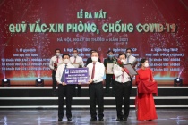 Thuê bao VinaPhone đóng góp hơn 14 tỷ đồng vào Quỹ vaccine phòng, chống COVID-19