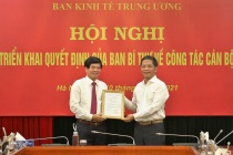 Ban Bí thư Trung ương Đảng điều động, bổ nhiệm nhân sự mới