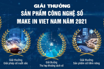 Sắp phát động Giải thưởng “Sản phẩm Công nghệ số Make in Viet Nam” năm 2021