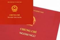 Kể từ ngày 1-8, công chức hành chính, văn thư không cần có chứng chỉ ngoại ngữ, tin học
