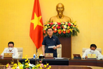 Ủy ban Thường vụ Quốc hội tiến hành phiên họp thứ 57