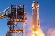 Vé du lịch vũ trụ cùng Jeff Bezos có giá 28 triệu USD