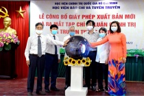 Ra mắt Tạp chí Lý luận chính trị và Truyền thông điện tử
