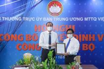 Nhà báo Lê Anh Đạt giữ chức Quyền Tổng Biên tập báo Đại Đoàn Kết