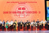 Hà Nội: Tiếp nhận hơn 1.700 tỷ đồng và 2,5 triệu liều vaccine phòng Covid-19