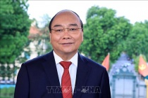 Chủ tịch nước Nguyễn Xuân Phúc biểu dương các cơ quan báo chí trên mặt trận phòng, chống dịch Covid-19