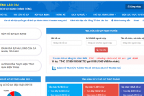 Lào Cai tăng cường sử dụng dịch vụ công trực tuyến
