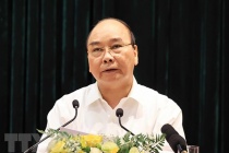 Chủ tịch nước Nguyễn Xuân Phúc chủ trì họp kiện toàn Ban Chỉ đạo cải cách tư pháp Trung ương