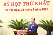 Khai mạc kỳ họp thứ Nhất, Hội đồng Nhân dân thành phố Hà Nội khóa XVI
