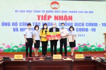 Tiếp nhận hơn 3,5 tỷ đồng mua vắc xin và phòng, chống dịch Covid-19