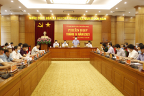 Phiên họp thường kỳ UBND tỉnh Vĩnh Phúc tháng 6