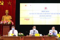 Phát động Giải Báo chí Vì sự nghiệp giáo dục Việt Nam 2021