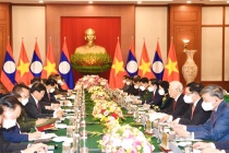 Tuyên bố chung Việt Nam - Lào