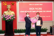 Tân Bí thư TP. Móng Cái là giám đốc Sở KHCN