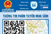 Thành phố Thủ Đức triển khai ứng dụng ''mua sắm an toàn''