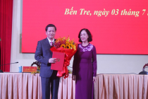 Nguyên chủ tịch HĐQT VietinBank giữ chức Bí thư Tỉnh uỷ Bến Tre