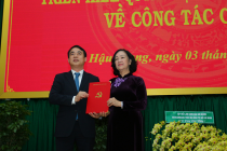 Chủ tịch HĐQT Ngân hàng Vietcombank làm Bí thư Tỉnh ủy Hậu Giang