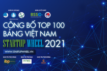 TOP 100 bảng Việt Nam của Startup Wheel 2021 đã lộ diện
