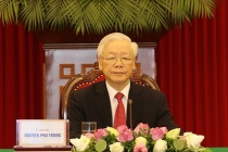 Tổng Bí thư Nguyễn Phú Trọng: Các quốc gia, chính đảng cần nêu cao tinh thần đoàn kết