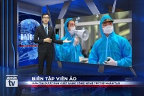 Báo Lao Động ra mắt bản tin do BTV ảo dẫn chương trình bằng công nghệ AI