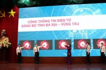 Khai trương Cổng thông tin điện tử Đảng bộ tỉnh Bà Rịa-Vũng Tàu