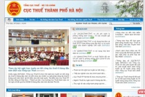 Hà Nội hỗ trợ giải đáp trực tuyến các vướng mắc về thuế