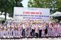 70 y, bác sĩ Quảng Ninh lên đường đến TP Hồ Chí Minh “chia lửa” cùng tuyến đầu chống dịch