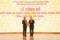 Trao quyết định bổ nhiệm Tổng Giám đốc Tập đoàn VNPT cho ông Huỳnh Quang Liêm