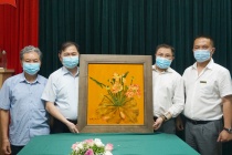 TSKH Phan Xuân Dũng, Chủ tịch VUSTA thăm, làm việc với Tạp chí Kinh tế Môi trường
