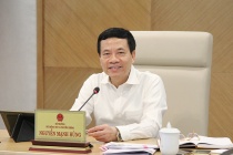 Phát biểu của Bộ trưởng Nguyễn Mạnh Hùng tại Hội nghị Sơ kết công tác 6 tháng đầu năm 2021