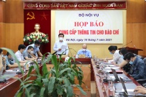 Chưa đề nghị cấp có thẩm quyền xem xét, sáp nhập đơn vị hành chính cấp tỉnh