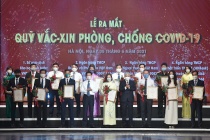 Quỹ vaccine phòng COVID-19 nhận được 8.182 tỷ đồng