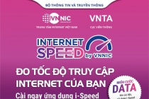Các nhà mạng miễn cước data khi sử dụng ứng dụng i-Speed để đo tốc độ truy cập Internet