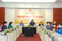 Phiên họp toàn thể lần thứ nhất của Ủy ban Xã hội của Quốc hội