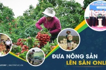 Bộ TT&TT ban hành kế hoạch hỗ trợ đưa hộ sản xuất nông nghiệp lên sàn thương mại điện tử