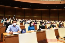 Hôm nay, Quốc hội thảo luận về kế hoạch phát triển kinh tế - xã hội