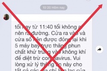 Thông tin TP Hồ Chí Minh sử dụng 5 trực thăng phun chất khử trùng là sai sự thật