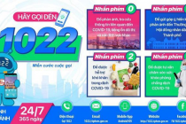 TP. HCM: Miễn phí cước gọi 1022 kể từ ngày 28-7